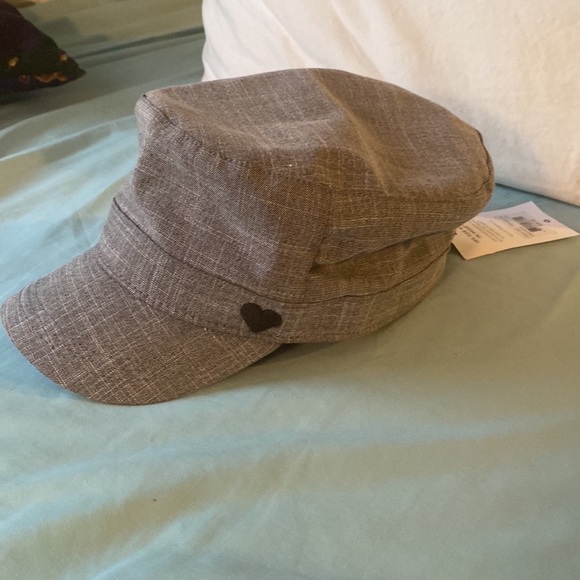 Grey lightweight engineer cap - Picture 2 of 4